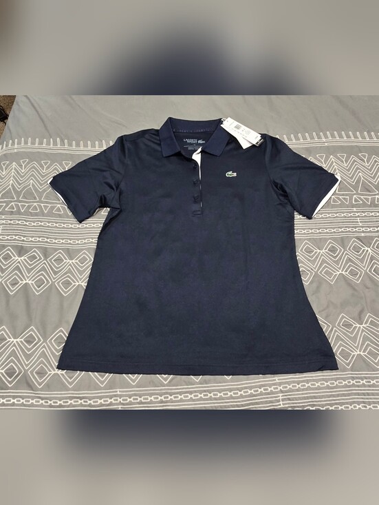 Lacoste Tops - Lacoste Sports Women's Golf Polo Size 40(US LARGE)